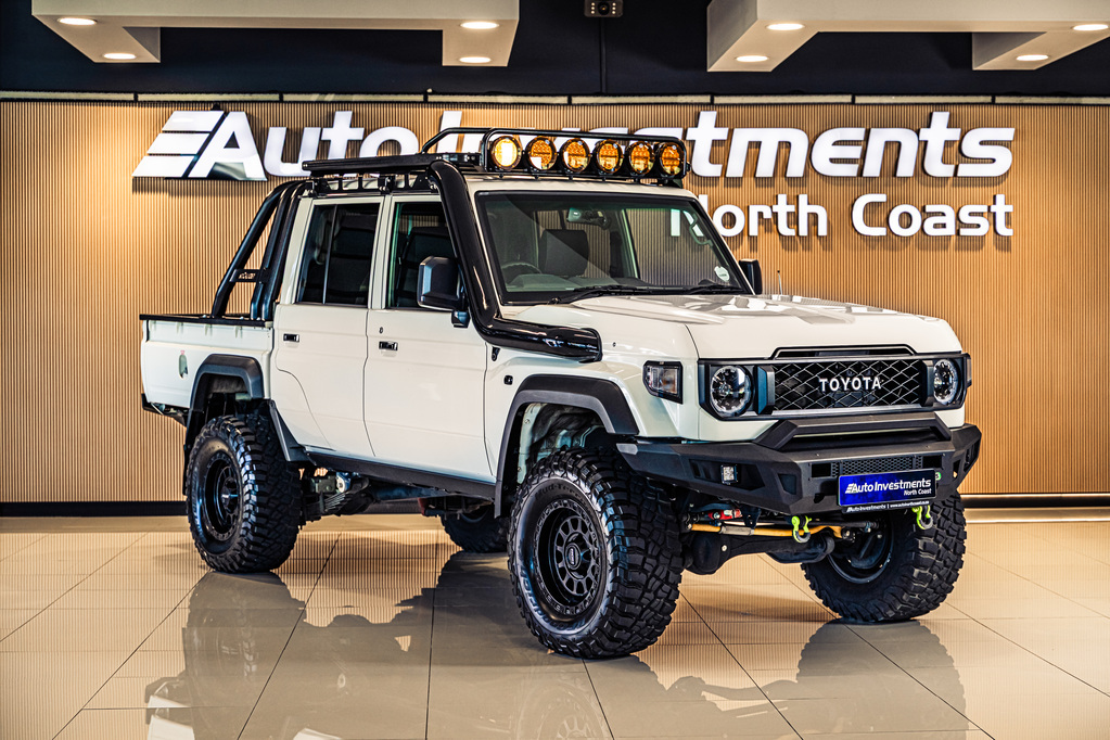 TOYOTA LAND CRUISER PICK UP LAND CRUISER 79 4.5D P/U D/C