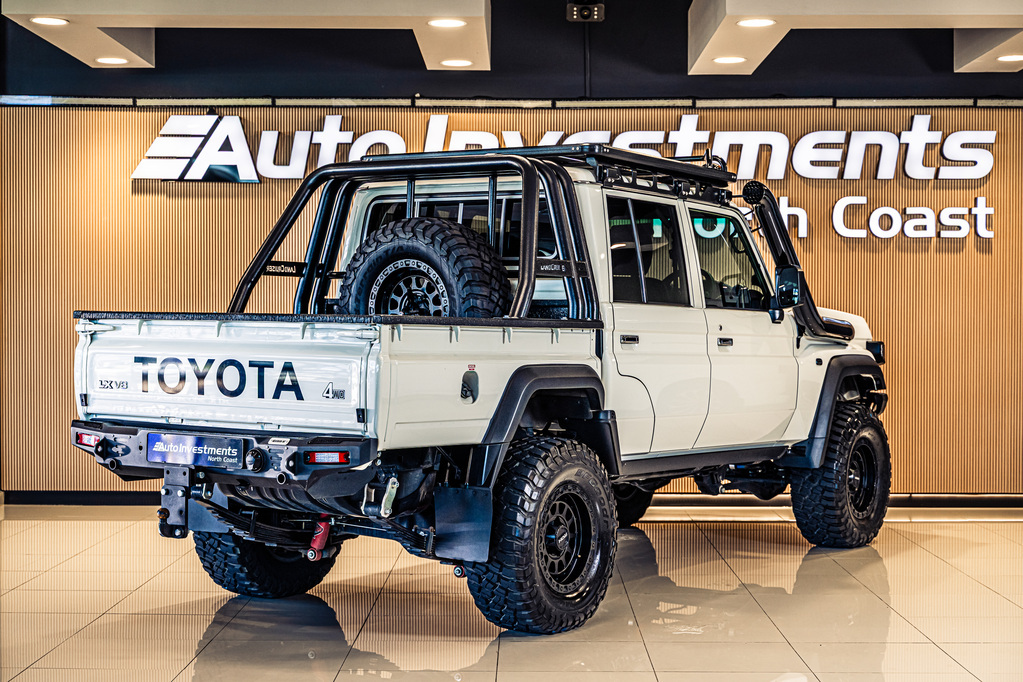 TOYOTA LAND CRUISER PICK UP LAND CRUISER 79 4.5D P/U D/C