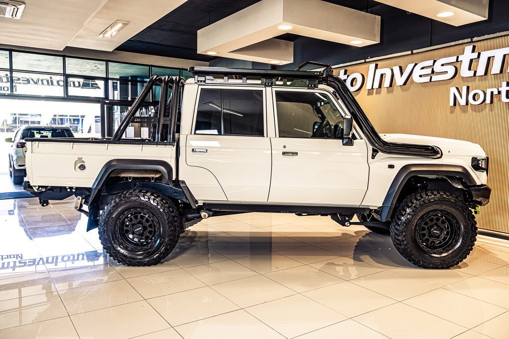 TOYOTA LAND CRUISER PICK UP LAND CRUISER 79 4.5D P/U D/C