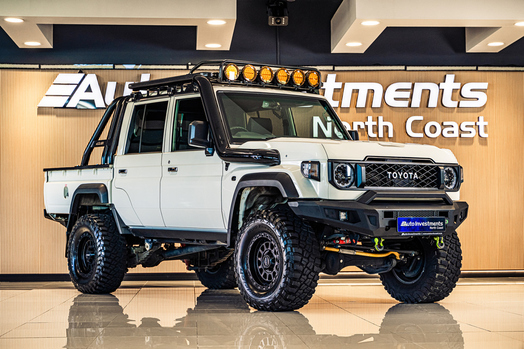 TOYOTA LAND CRUISER PICK UP LAND CRUISER 79 4.5D P/U D/C