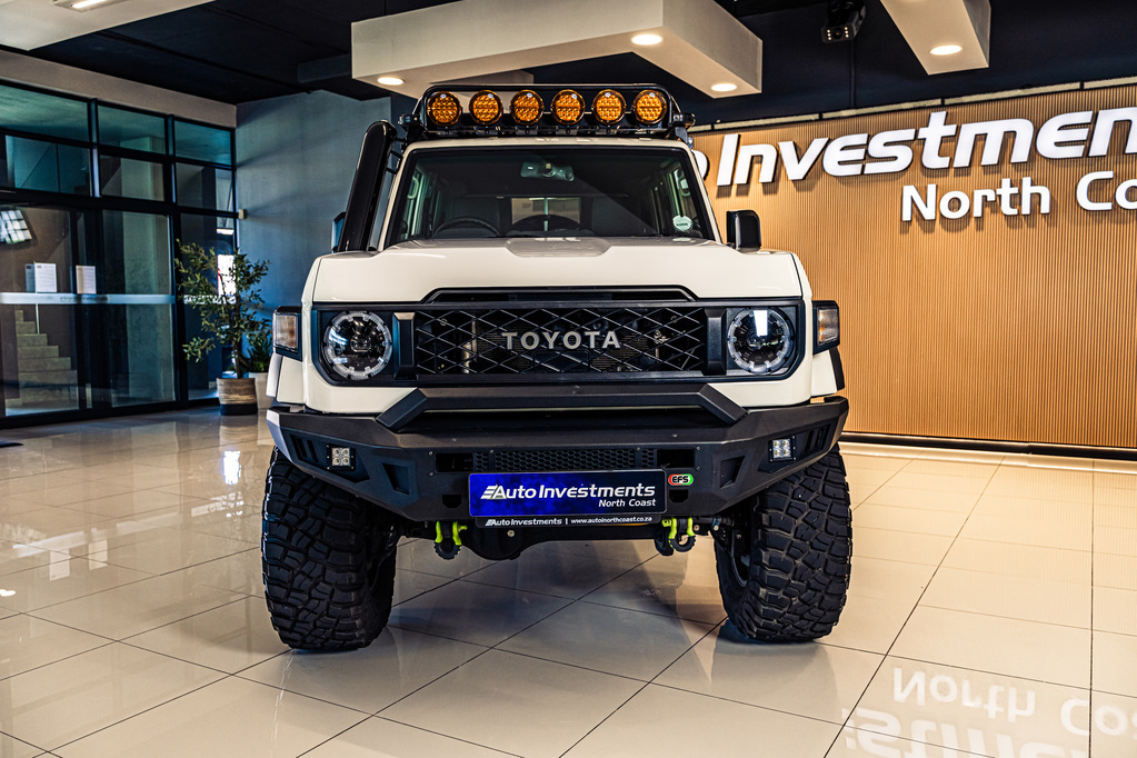 TOYOTA LAND CRUISER PICK UP LAND CRUISER 79 4.5D P/U D/C