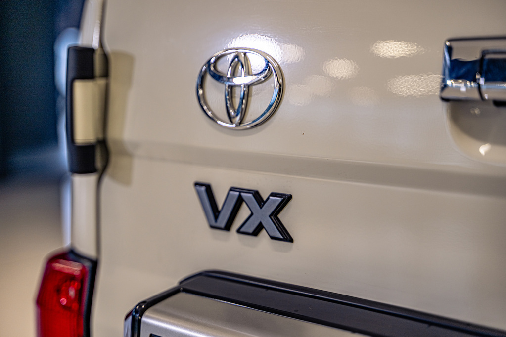 TOYOTA LAND CRUISER 70 LANDCRUISER 76 2.8 GD-6 VX S/W A/T