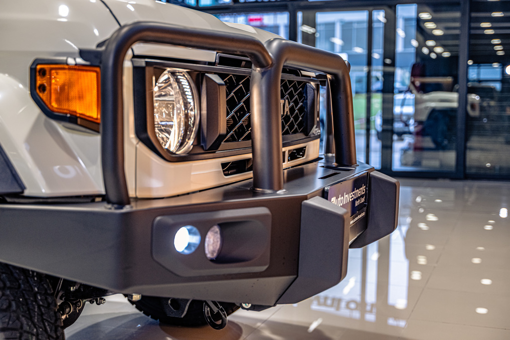 TOYOTA LAND CRUISER 70 LANDCRUISER 76 2.8 GD-6 VX S/W A/T