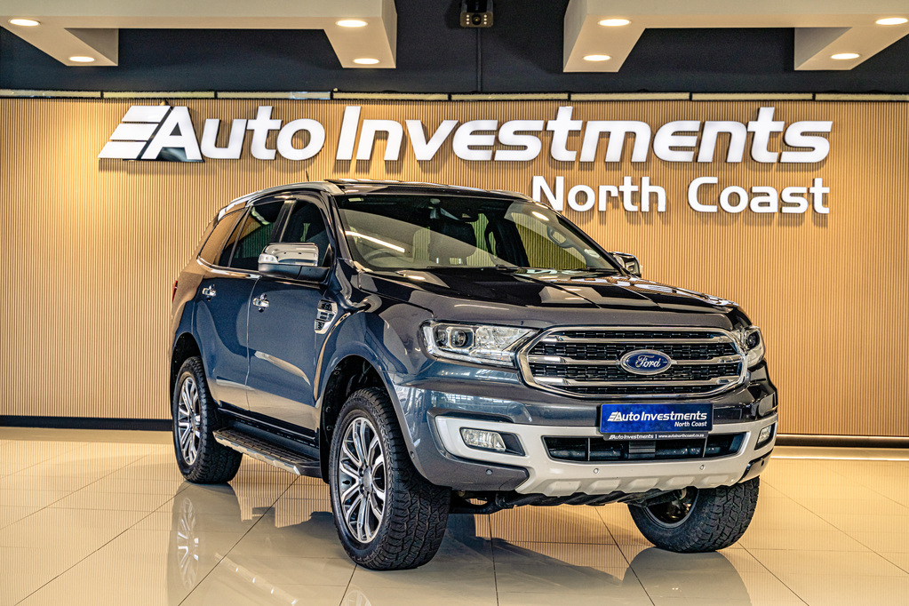 FORD EVEREST EVEREST 2.0D BI-TURBO LTD 4X4 A/T - 1