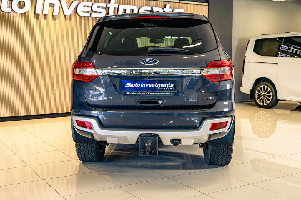 FORD EVEREST EVEREST 2.0D BI-TURBO LTD 4X4 A/T - 16