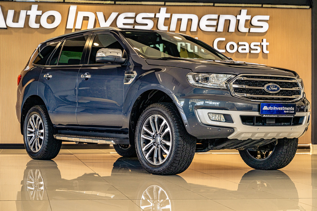 FORD EVEREST EVEREST 2.0D BI-TURBO LTD 4X4 A/T - 2