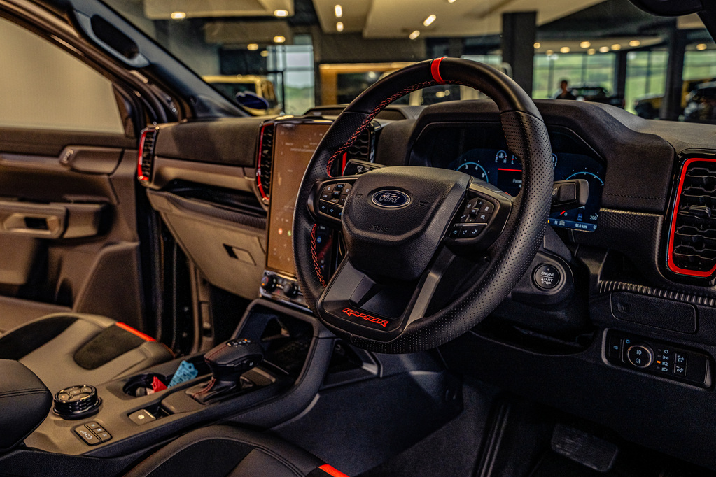 FORD RANGER RANGER 3.0 V6 BI TURBO ECOBOOST RAPTOR 4X4 A/T