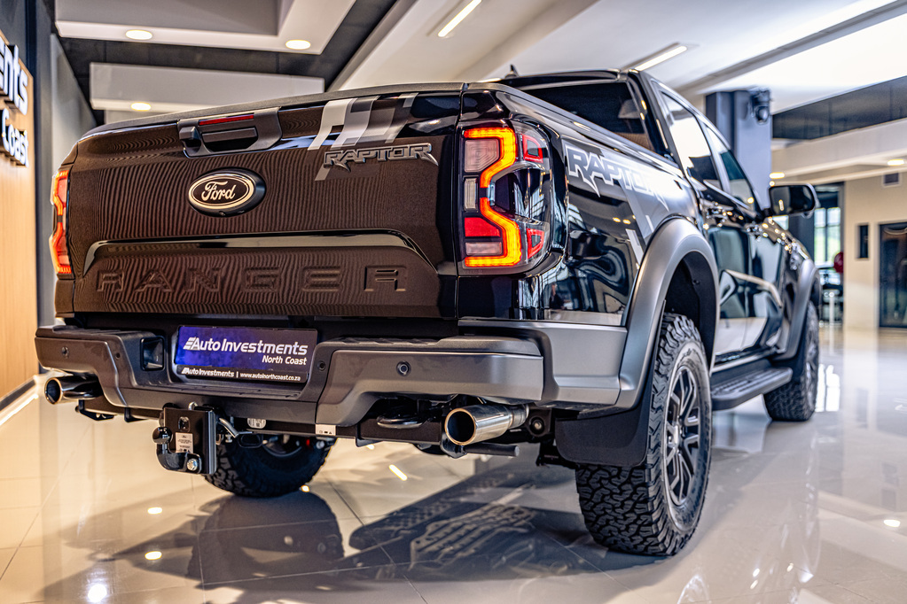 FORD RANGER RANGER 3.0 V6 BI TURBO ECOBOOST RAPTOR 4X4 A/T