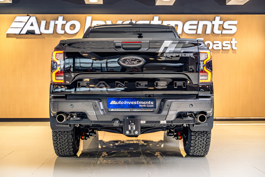 FORD RANGER RANGER 3.0 V6 BI TURBO ECOBOOST RAPTOR 4X4 A/T