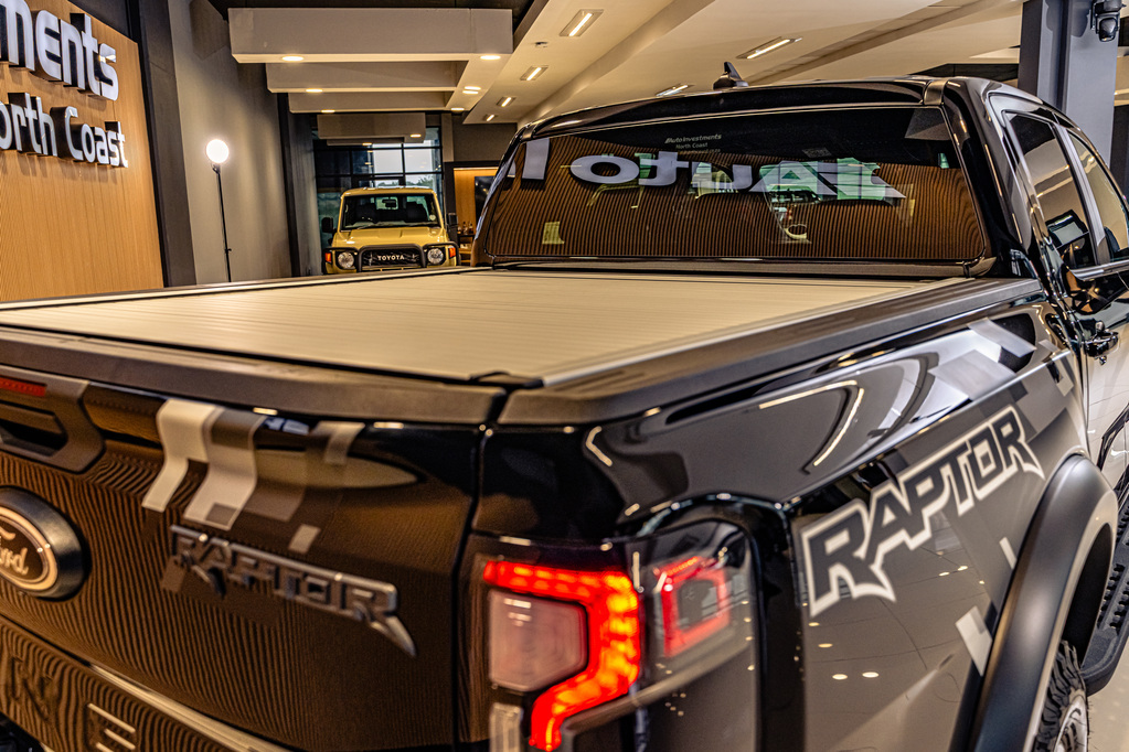 FORD RANGER RANGER 3.0 V6 BI TURBO ECOBOOST RAPTOR 4X4 A/T