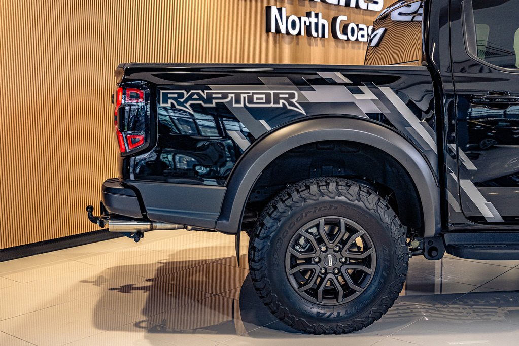 FORD RANGER RANGER 3.0 V6 BI TURBO ECOBOOST RAPTOR 4X4 A/T