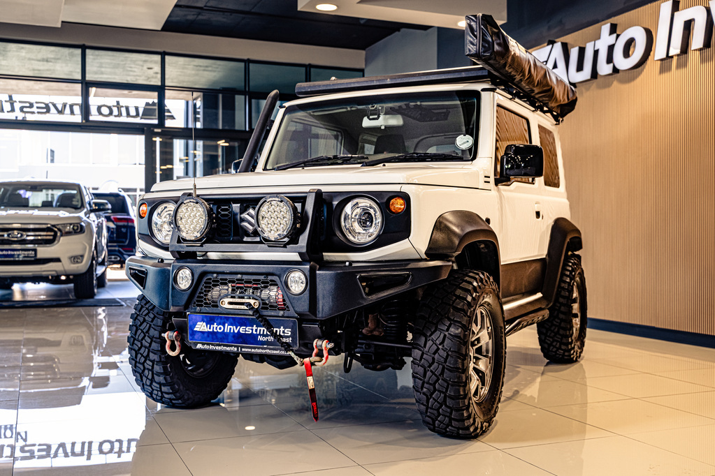 SUZUKI JIMNY JIMNY 1.5 GLX - 14