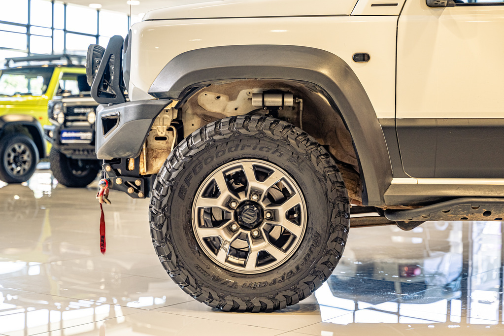 SUZUKI JIMNY JIMNY 1.5 GLX - 4