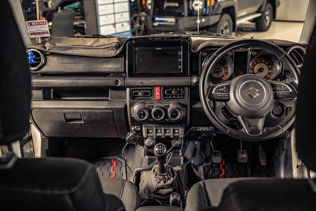 SUZUKI JIMNY JIMNY 1.5 GLX - 5