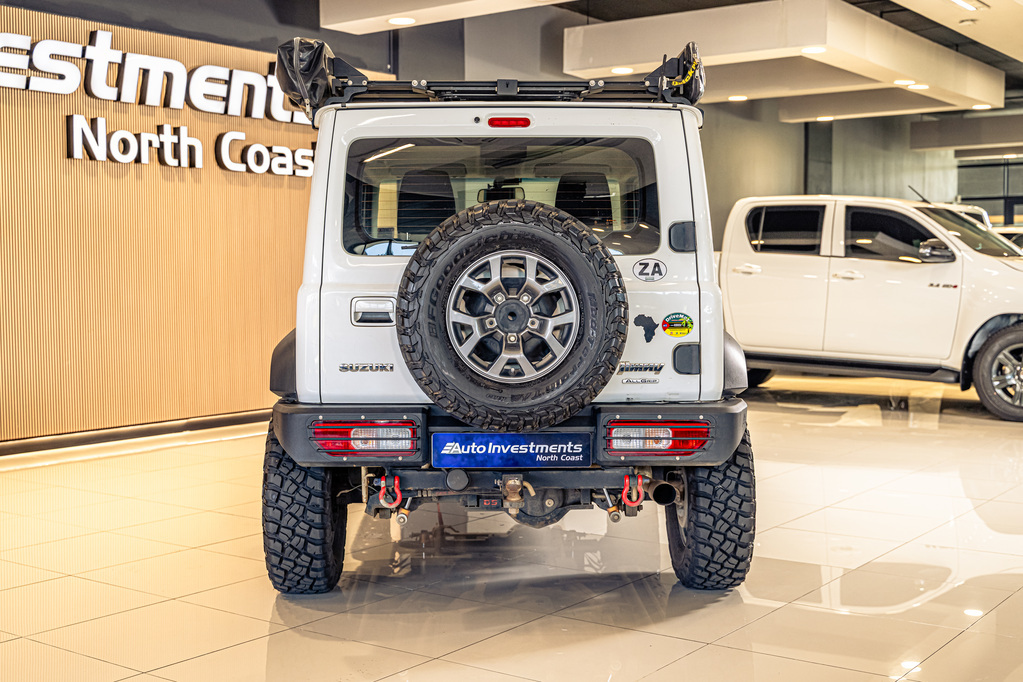 SUZUKI JIMNY JIMNY 1.5 GLX - 7