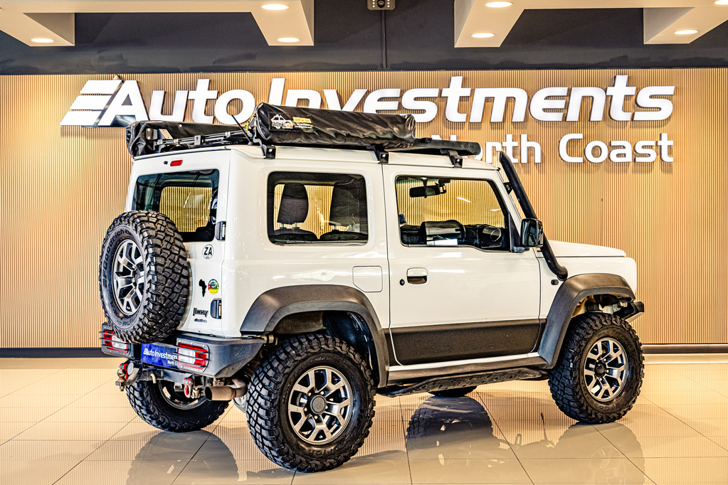SUZUKI JIMNY JIMNY 1.5 GLX - 8