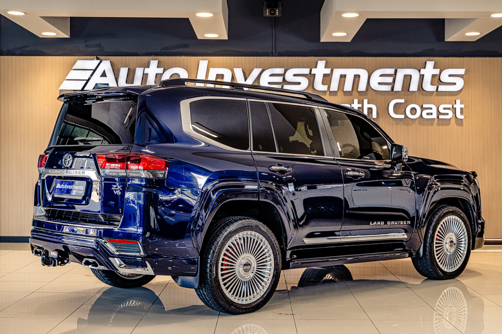 TOYOTA LAND CRUISER 300 LANDCRUISER 300 V6 3.5T ZX - 16