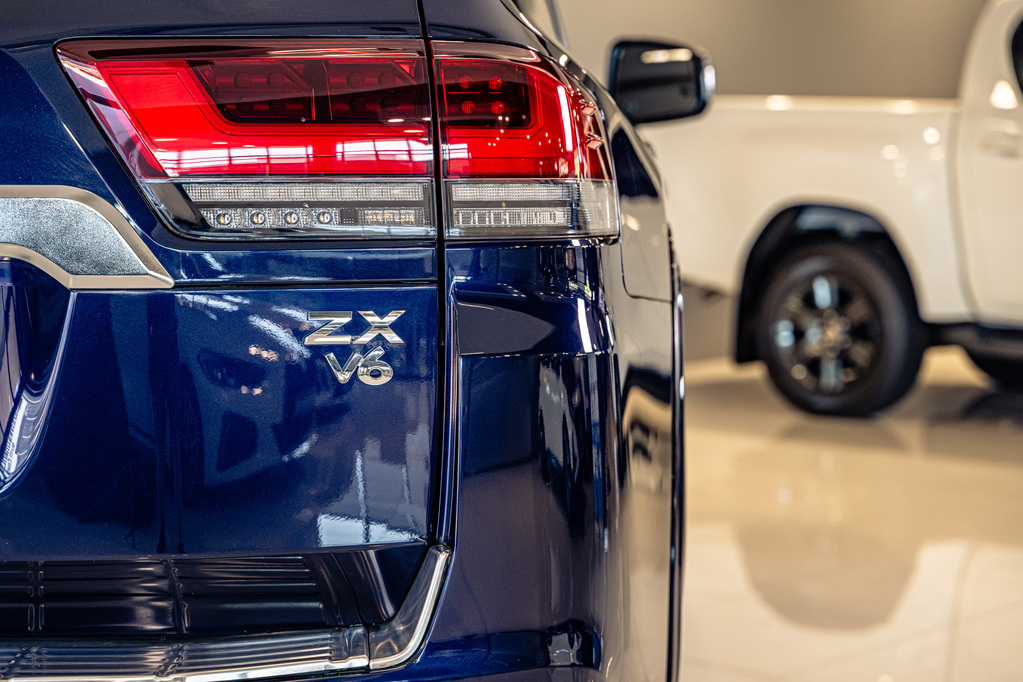 TOYOTA LAND CRUISER 300 LANDCRUISER 300 V6 3.5T ZX - 17