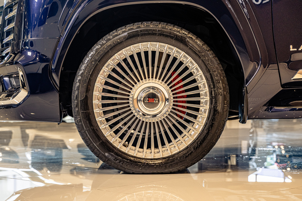 TOYOTA LAND CRUISER 300 LANDCRUISER 300 V6 3.5T ZX - 5