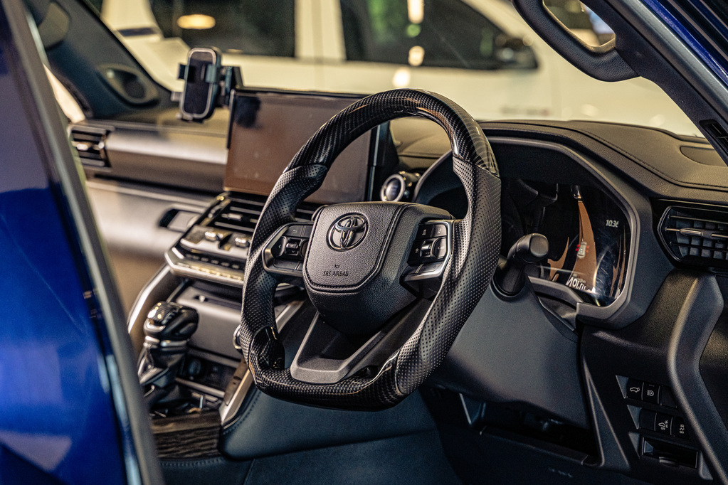 TOYOTA LAND CRUISER 300 LANDCRUISER 300 V6 3.5T ZX - 8