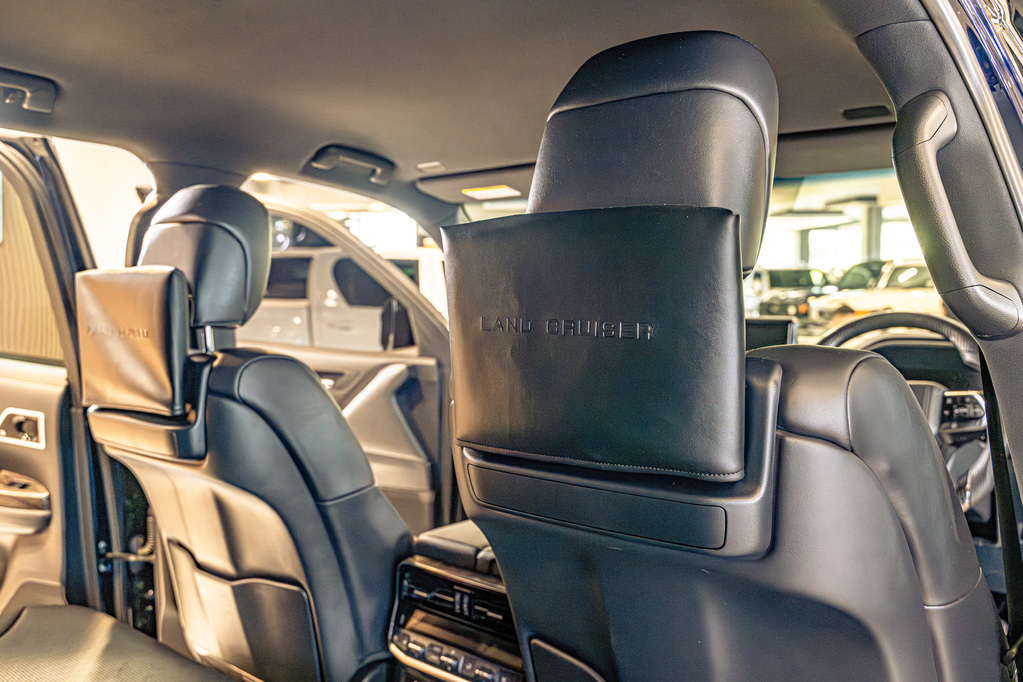 TOYOTA LAND CRUISER 300 LANDCRUISER 300 V6 3.5T ZX - 9