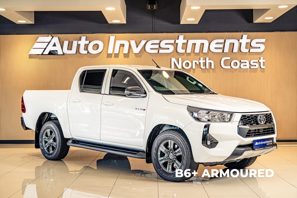 TOYOTA HILUX HILUX 2.4 GD-6 RB RAIDER A/T P/U D/C