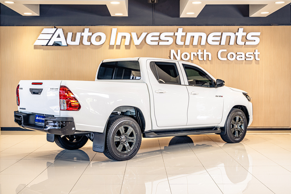 TOYOTA HILUX HILUX 2.4 GD-6 RB RAIDER A/T P/U D/C