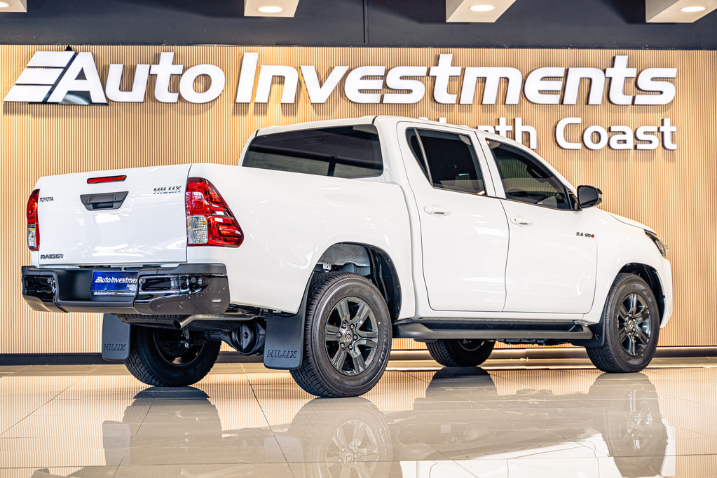 TOYOTA HILUX HILUX 2.4 GD-6 RB RAIDER A/T P/U D/C