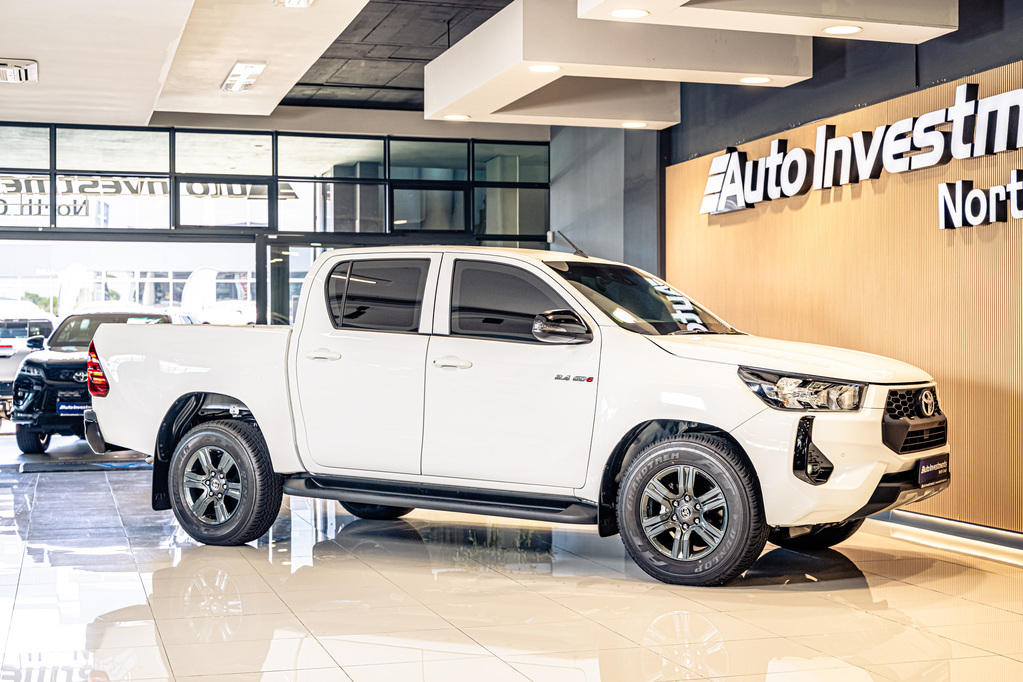 TOYOTA HILUX HILUX 2.4 GD-6 RB RAIDER A/T P/U D/C