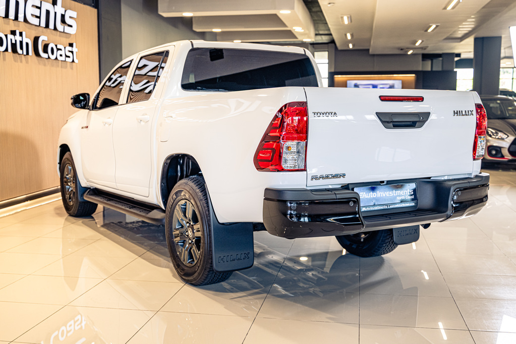 TOYOTA HILUX HILUX 2.4 GD-6 RB RAIDER A/T P/U D/C