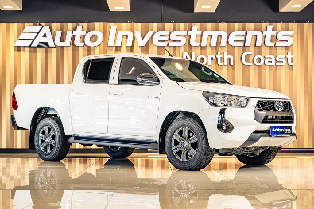 TOYOTA HILUX HILUX 2.4 GD-6 RB RAIDER A/T P/U D/C