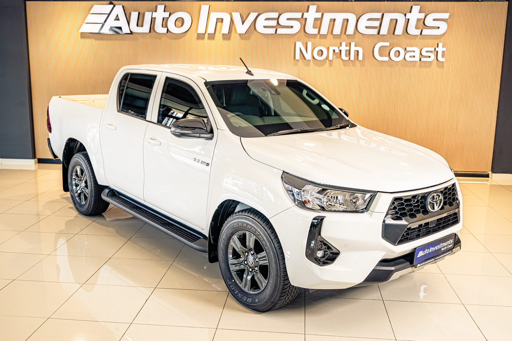 TOYOTA HILUX HILUX 2.4 GD-6 RB RAIDER A/T P/U D/C