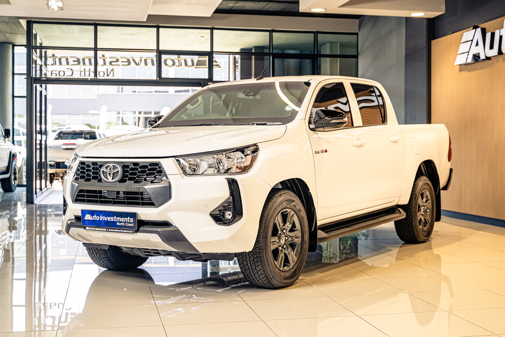 TOYOTA HILUX HILUX 2.4 GD-6 RB RAIDER A/T P/U D/C