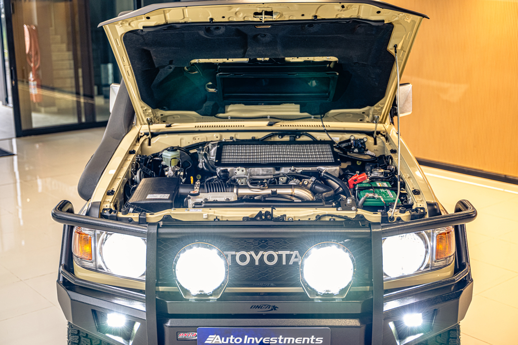 TOYOTA LAND CRUISER PICK UP LAND CRUISER 79 4.5D P/U D/C - 10