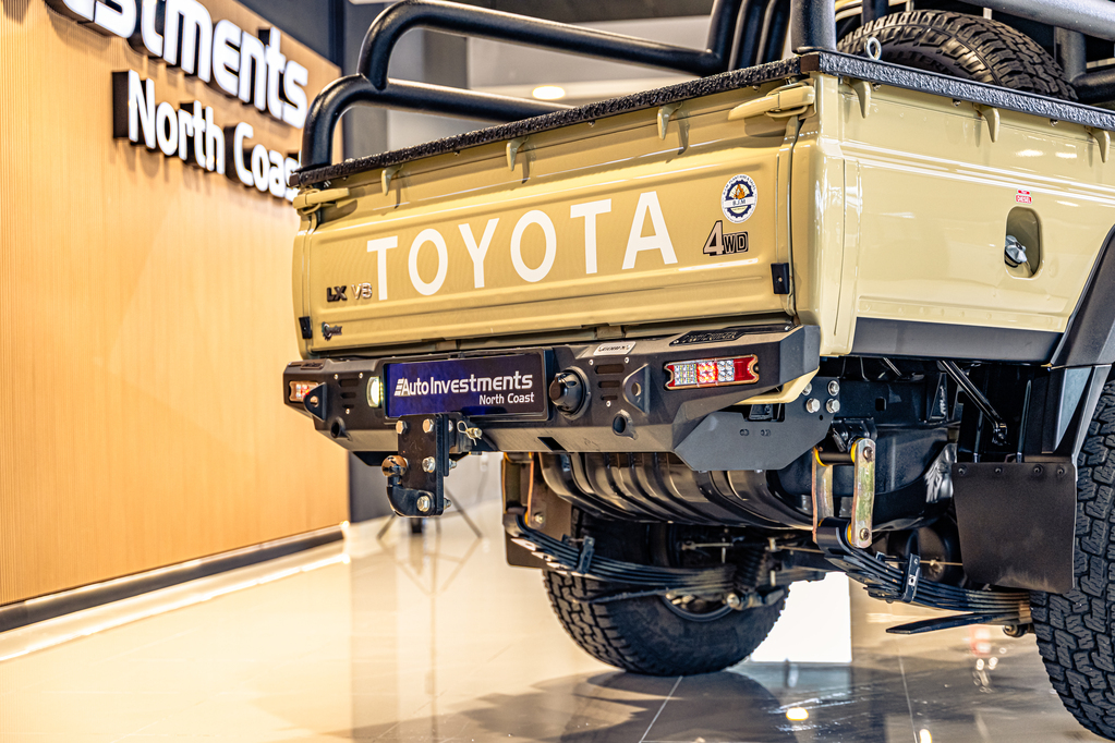 TOYOTA LAND CRUISER PICK UP LAND CRUISER 79 4.5D P/U D/C - 12
