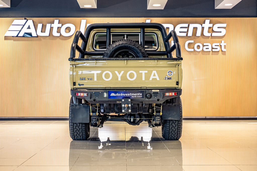 TOYOTA LAND CRUISER PICK UP LAND CRUISER 79 4.5D P/U D/C - 17