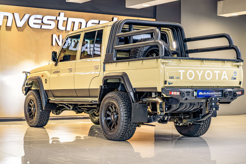 TOYOTA LAND CRUISER PICK UP LAND CRUISER 79 4.5D P/U D/C - 18