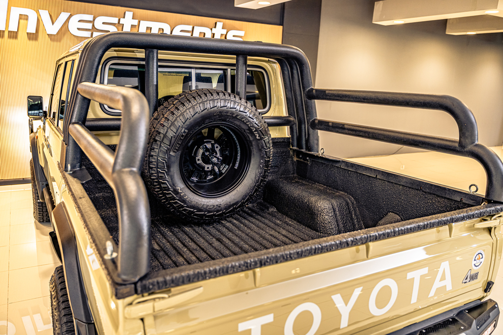 TOYOTA LAND CRUISER PICK UP LAND CRUISER 79 4.5D P/U D/C - 20