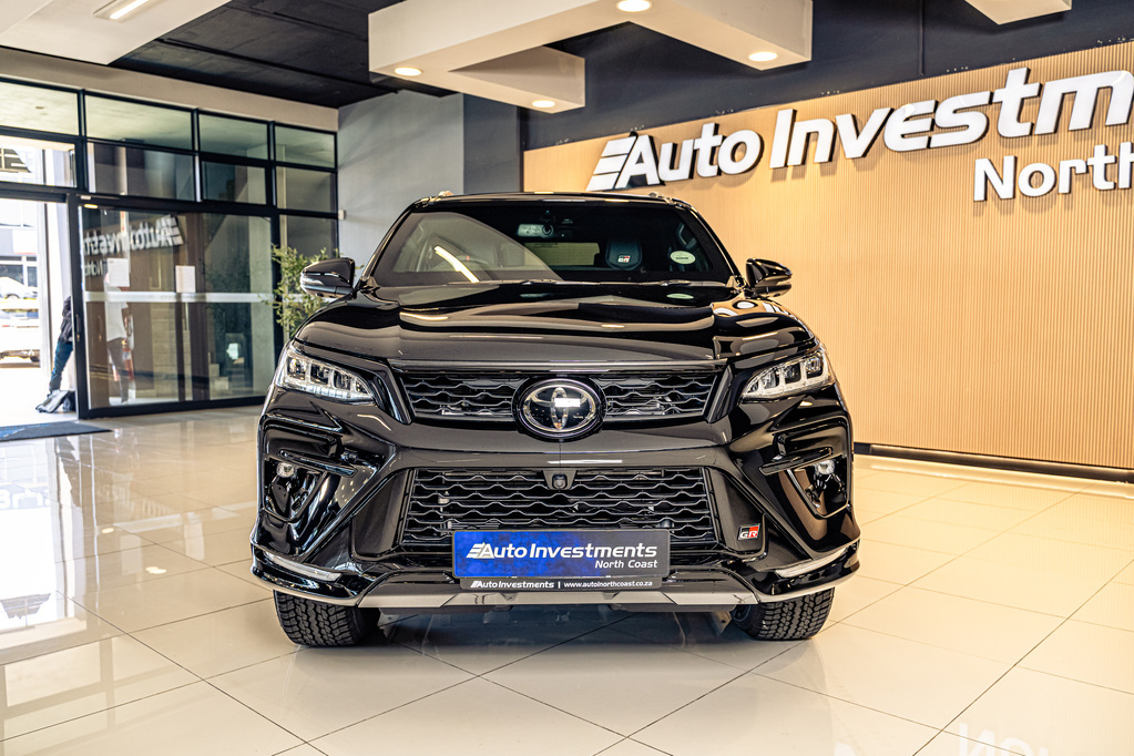 TOYOTA FORTUNER FORTUNER 2.8GD-6 4X4 GR-S A/T - 4