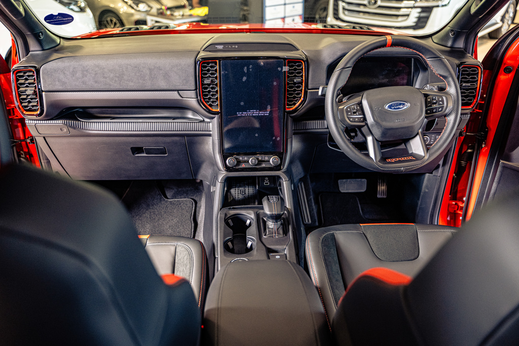 FORD RANGER RANGER 3.0 V6 BI TURBO ECOBOOST RAPTOR 4X4 A/T