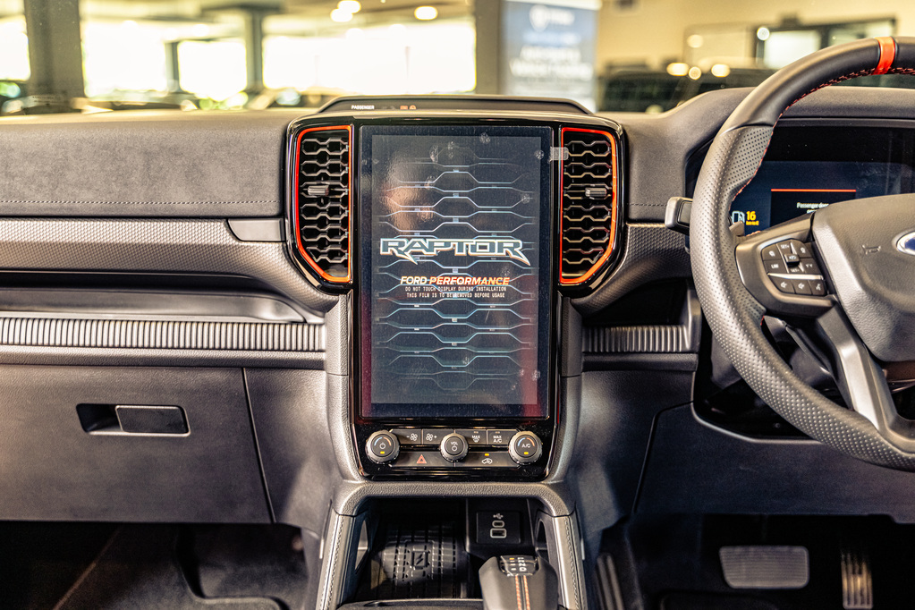 FORD RANGER RANGER 3.0 V6 BI TURBO ECOBOOST RAPTOR 4X4 A/T