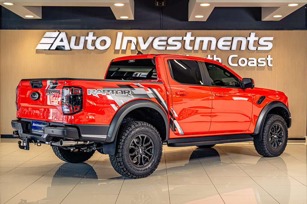 FORD RANGER RANGER 3.0 V6 BI TURBO ECOBOOST RAPTOR 4X4 A/T