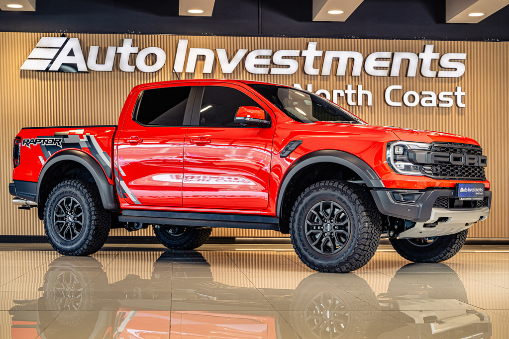 FORD RANGER RANGER 3.0 V6 BI TURBO ECOBOOST RAPTOR 4X4 A/T