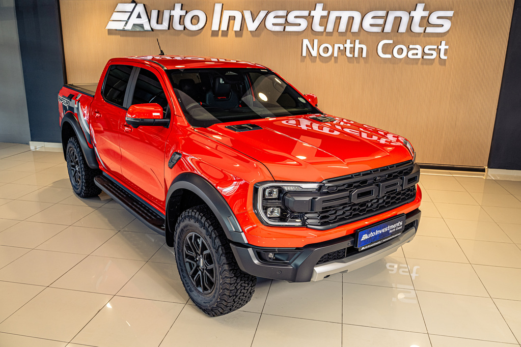 FORD RANGER RANGER 3.0 V6 BI TURBO ECOBOOST RAPTOR 4X4 A/T