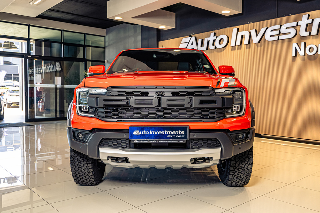 FORD RANGER RANGER 3.0 V6 BI TURBO ECOBOOST RAPTOR 4X4 A/T