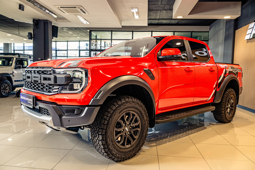 FORD RANGER RANGER 3.0 V6 BI TURBO ECOBOOST RAPTOR 4X4 A/T