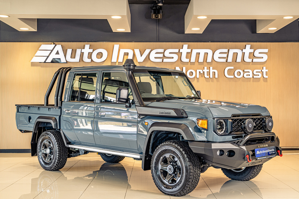 TOYOTA LAND CRUISER PICK UP LAND CRUISER 79 4.5D P/U D/C - 1