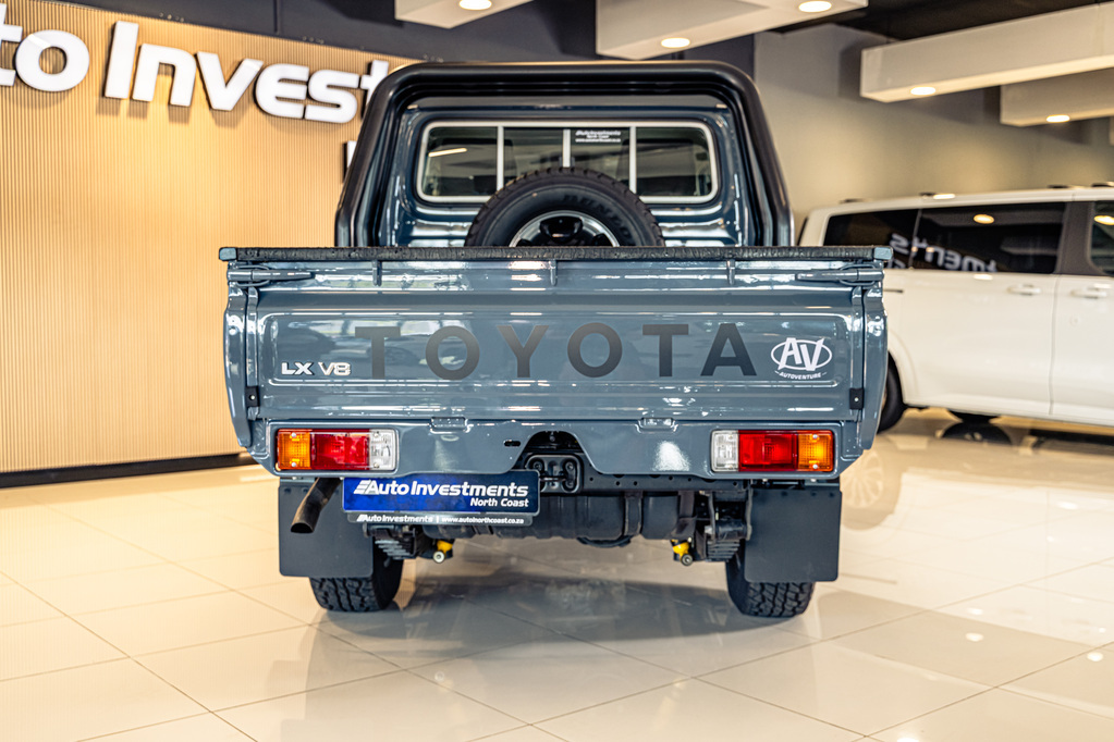 TOYOTA LAND CRUISER PICK UP LAND CRUISER 79 4.5D P/U D/C - 15