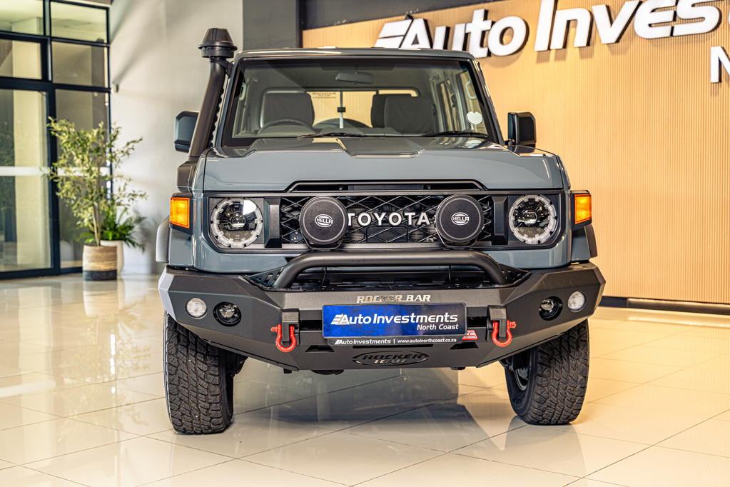 TOYOTA LAND CRUISER PICK UP LAND CRUISER 79 4.5D P/U D/C - 2