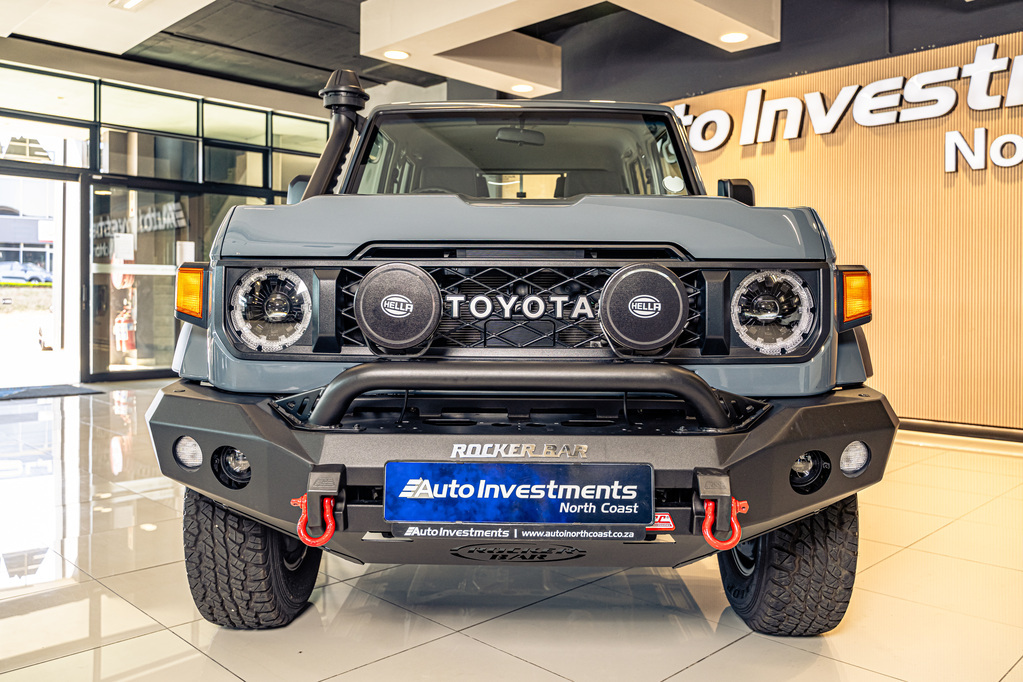 TOYOTA LAND CRUISER PICK UP LAND CRUISER 79 4.5D P/U D/C - 4